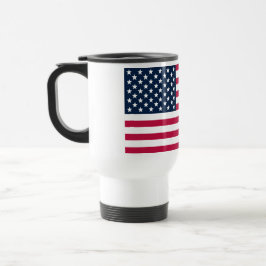 Taza De Viaje Bandera Americana Viaje/Mug