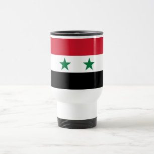Taza De Viaje Bandera antigua de Siria