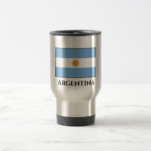 Taza De Viaje Bandera argentina