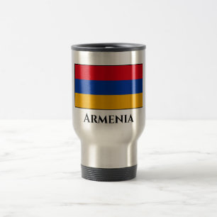 Taza De Viaje Bandera armenia