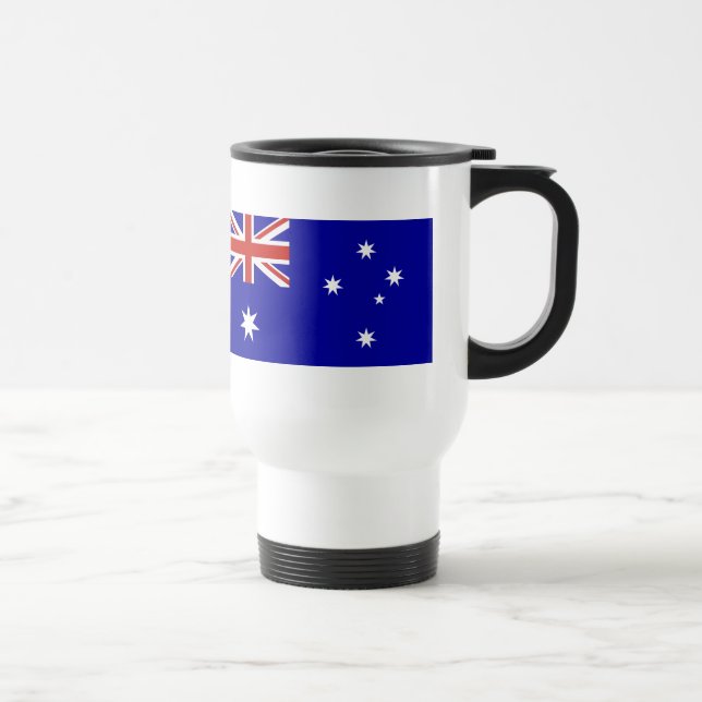 Taza De Viaje Bandera australiana (Derecha)