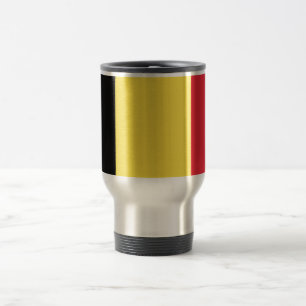Taza De Viaje Bandera belga