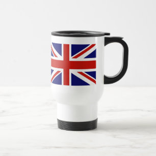 Taza De Viaje Bandera británica