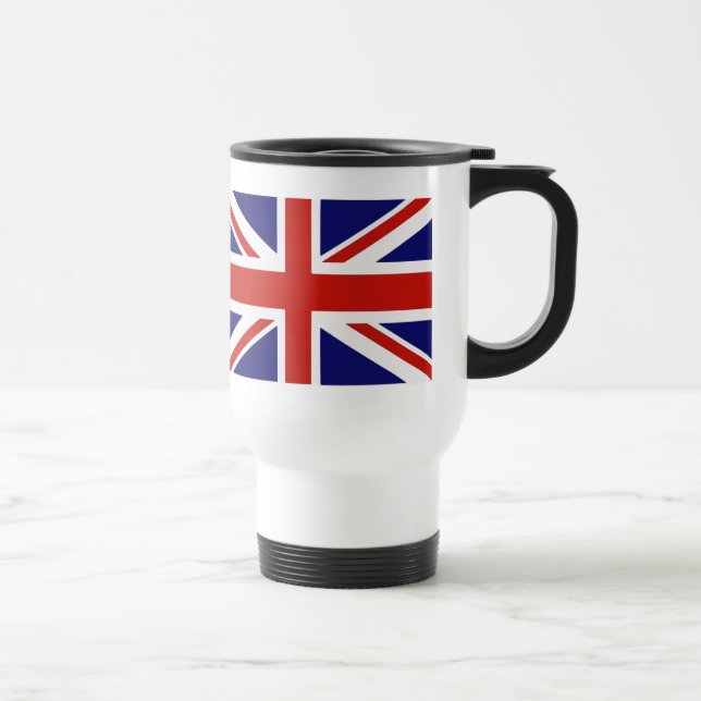 Taza De Viaje Bandera británica (Derecha)