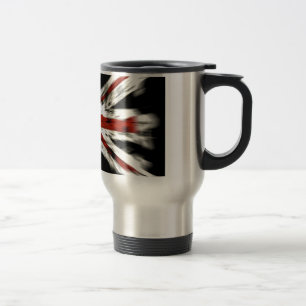Taza De Viaje Bandera británica