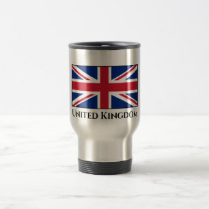 Taza De Viaje Bandera británica