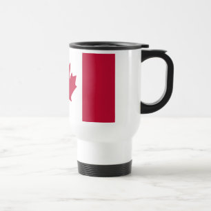 Taza De Viaje Bandera canadiense