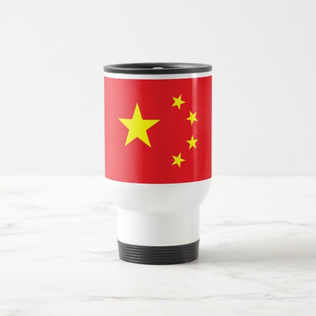 Taza De Viaje Bandera China (Centro)