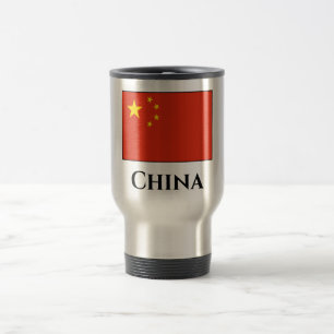 Taza De Viaje Bandera china