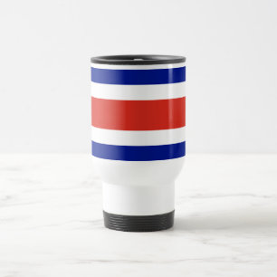 Taza De Viaje Bandera Civil de Costa Rica