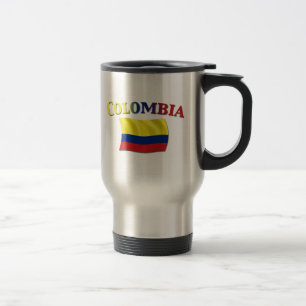 Taza De Viaje Bandera colombiana 2