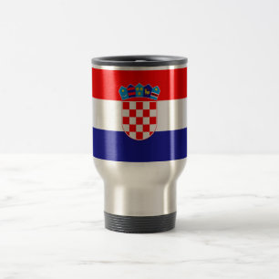 Taza De Viaje Bandera croata