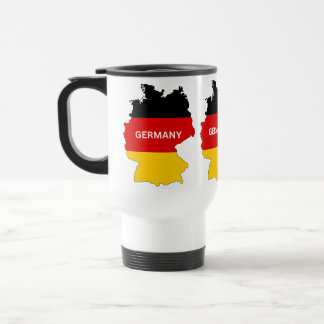 Taza De Viaje bandera de alemania