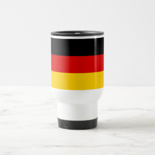 Taza De Viaje Bandera de Alemania