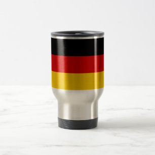 Taza De Viaje Bandera de Alemania