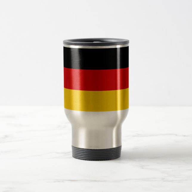 Taza De Viaje Bandera de Alemania (Centro)