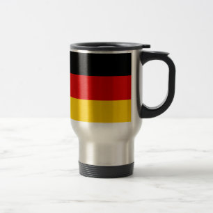 Taza De Viaje Bandera de Alemania