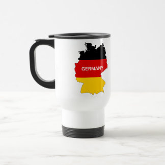 Taza De Viaje bandera de alemania