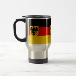 Taza De Viaje Bandera de Alemania - Bundesdienstflagge