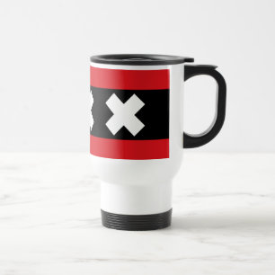 Taza De Viaje Bandera de Ámsterdam