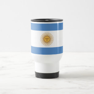 Taza De Viaje Bandera de Argentina