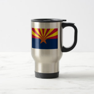 Taza De Viaje Bandera de Arizona