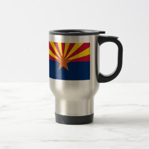 Taza De Viaje Bandera de Arizona