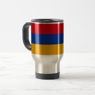 Taza De Viaje Bandera de Armenia