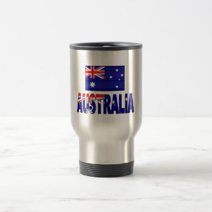 Taza De Viaje Bandera de Australia