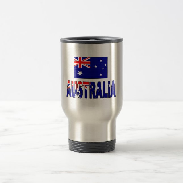 Taza De Viaje Bandera de Australia (Centro)