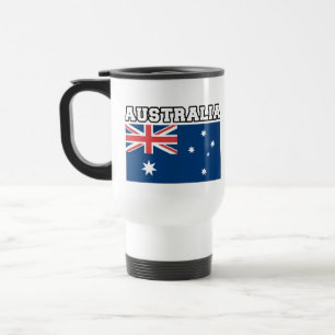 Taza De Viaje Bandera de Australia
