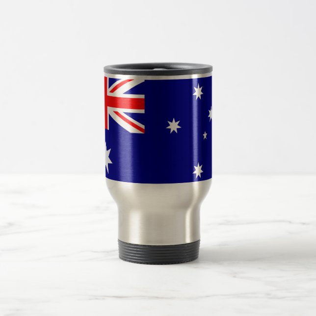 Taza De Viaje Bandera de Australia (Centro)