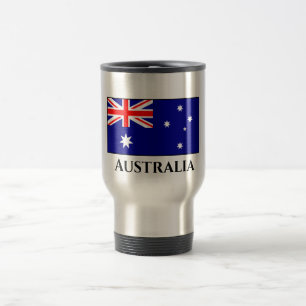 Taza De Viaje Bandera de Australia (Australia)