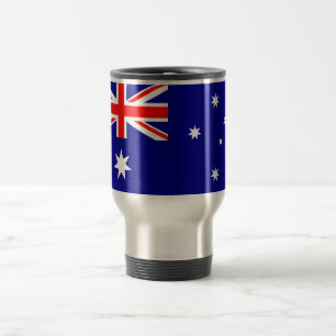 Taza De Viaje Bandera de Australia Travel/Commuter Mug