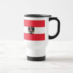 Taza De Viaje Bandera de Austria