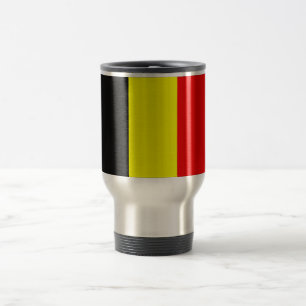 Taza De Viaje Bandera de Bélgica