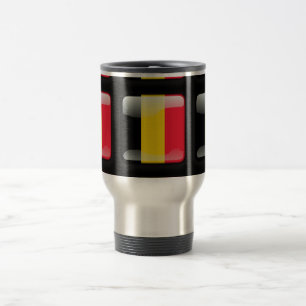 Taza De Viaje Bandera de Bélgica
