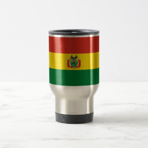 Taza De Viaje Bandera de Bolivia