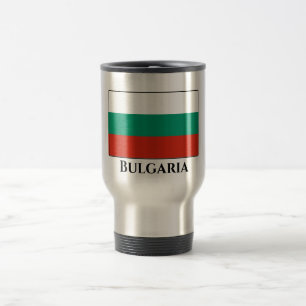 Taza De Viaje Bandera de Bulgaria