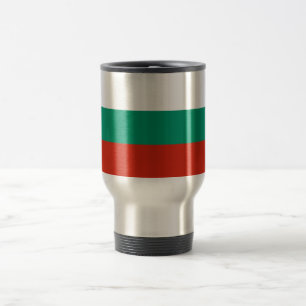 Taza De Viaje Bandera de Bulgaria
