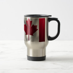 Taza De Viaje Bandera de Canadá