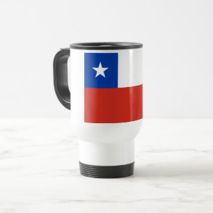 Taza De Viaje Bandera de Chile