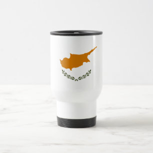 Taza De Viaje Bandera de Chipre