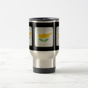 Taza De Viaje Bandera de Chipre