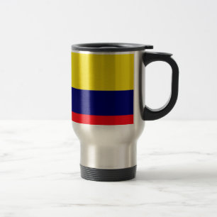 Taza De Viaje Bandera de Colombia
