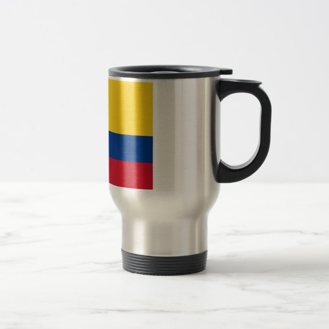 Taza De Viaje Bandera de Colombia (Derecha)