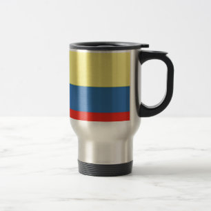 Taza De Viaje Bandera de Colombia
