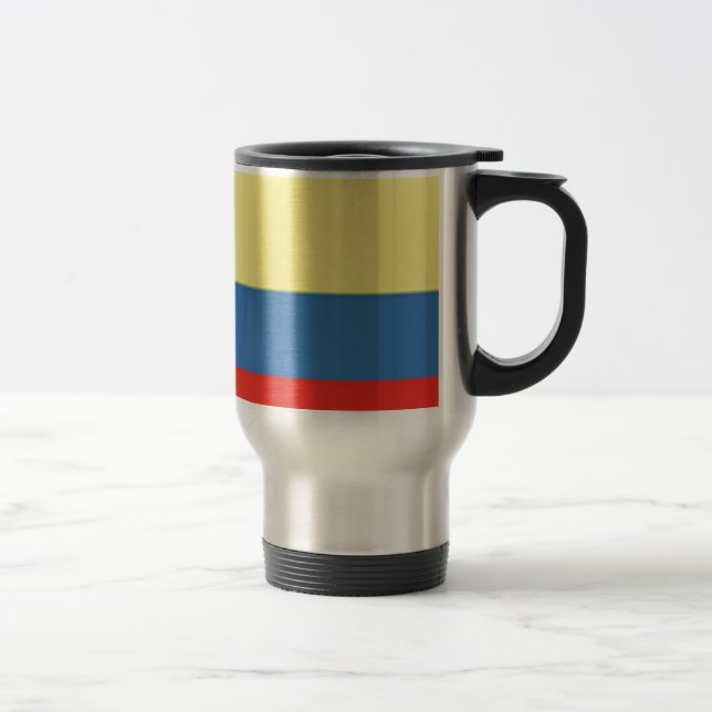 Taza De Viaje Bandera de Colombia (Derecha)