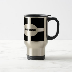 Taza De Viaje Bandera de Cornualles de Kernow