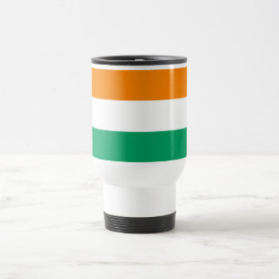 Taza De Viaje Bandera de Costa de Marfil